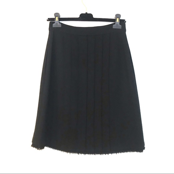 Chanel Zip Front Skirt - Picture 3 of 14